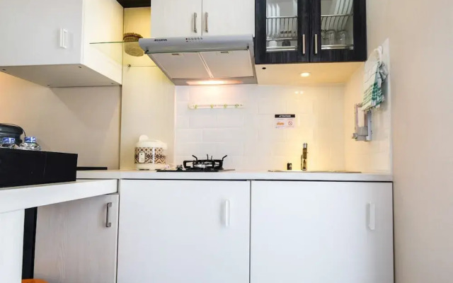 Newly Furnished Studio at Bassura City Apartment