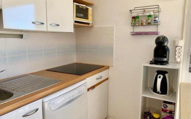 Appartement Cap d'Agde, 2 pièces, 4 personnes - FR-1-607-45