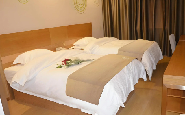 GreenTree Inn Anqing Wangjiang County Lantian Road Yiheyuan Express Hotel