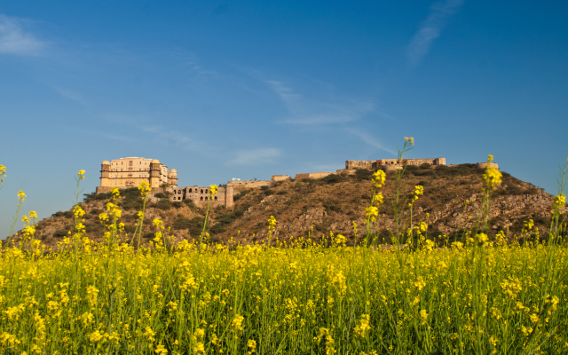 Neemrana's Tijara Fort Palace
