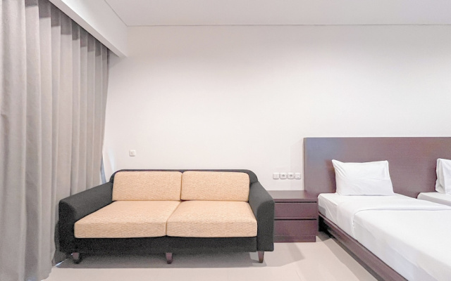 Luxury Studio Apartment (No Kitchen) At Skales Residence Nusa Dua Bali – Guest Rooms – Benoa