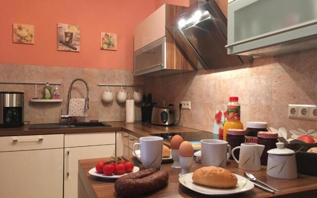 Ferienhaus Kirchturmblick bei Quedlinburg