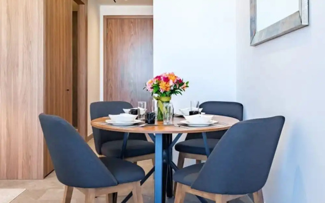 Luxurious Studio Near Reforma - Pool - Gym - Sauna