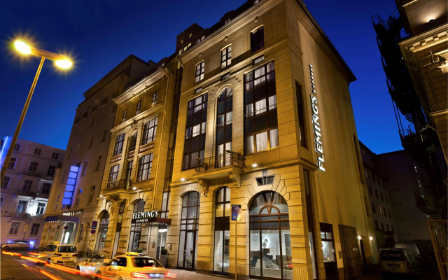 Fleming's Express Hotel Frankfurt (Formerly Intercity Hotel Frankfurt)