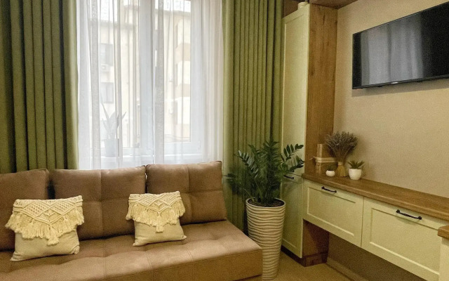 Апартаменты на улице Мускатная 9к4