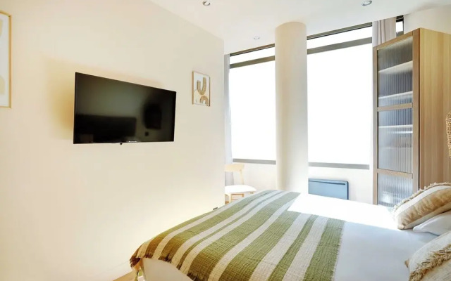 Refurbished Apartment - 2bd/8p - Place D'italie