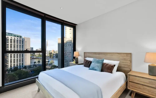 Stylish 1-bed Apartment in Heart of Brisbane