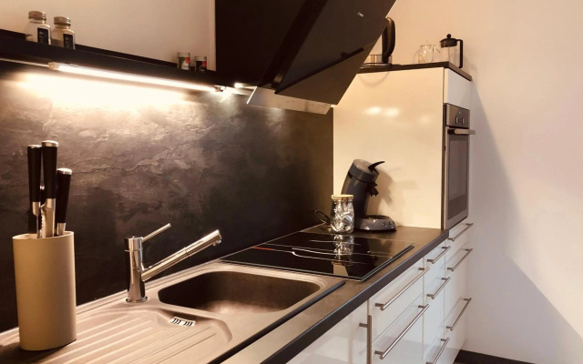 Altstadthus-gemütliches Ferienhaus mit Gärtchen