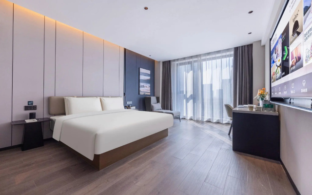 Atour Hotel Binhu Yungu Road Hefei – Guest Rooms – Hefei