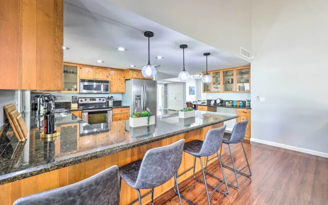 Luxe Desert Home w/ Heated Pool: 3 Mi to Kierland!