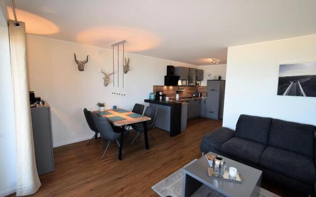 Meeresblick "Heimathafen 3.9" - Haus 3, WE 39