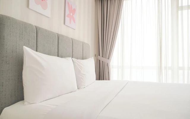 Best Price And Elegant 2Br At Menteng Park Apartment