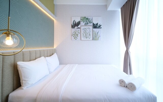 Comfort Living 1Br At The City Square Surabaya Apartment