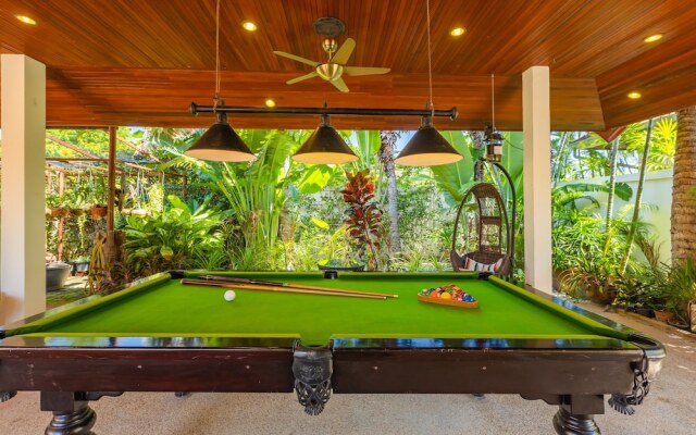 Tropical 6 Bedroom Villa Sanctuary