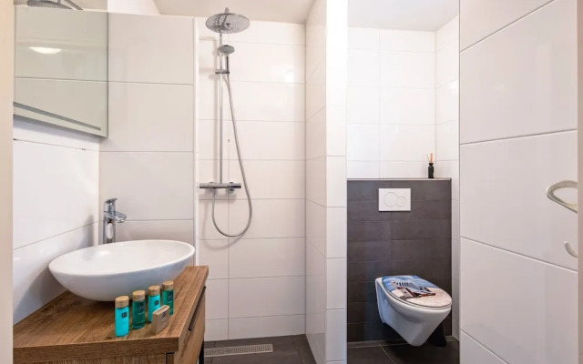 Holiday Home Near Dunes With Wellness Garden