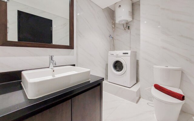 Nice And Comfort 1Br At Branz Bsd City Apartment