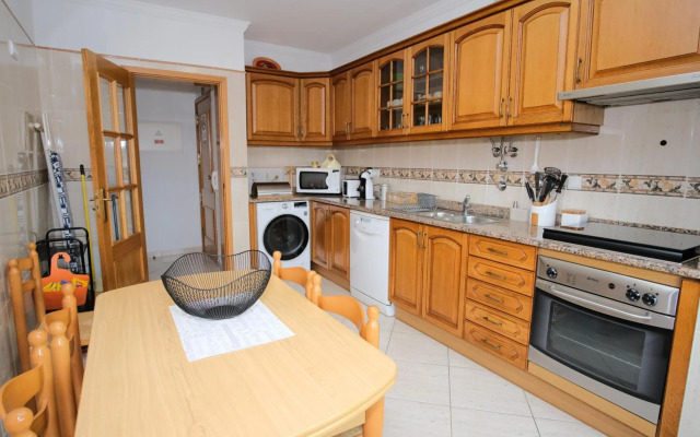 Apartamento T2 em condomínio fechado.