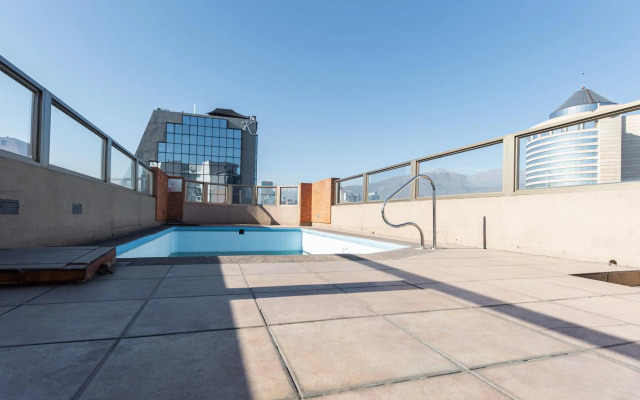 Vitacura Zen 2BR W/ Parking, Wifi, Gym & Mall