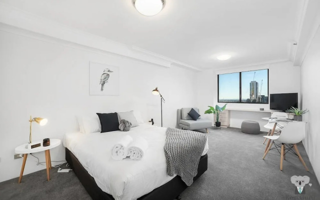 Sydney CBD Studio 5min Walk to Central Station 6B