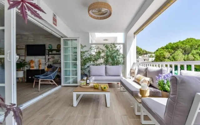 Moraira Vacation Apartment With The View Of Sea