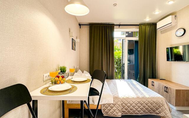 Apartment Monaco 24 on Alexandriyskiy Lane