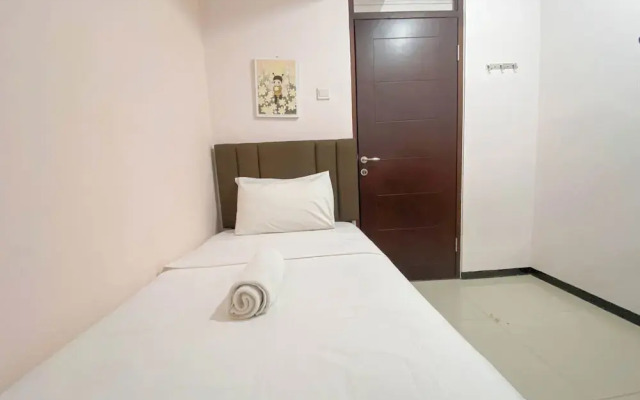Spacious And Minimalist 3Br At Gateway Pasteur Apartment