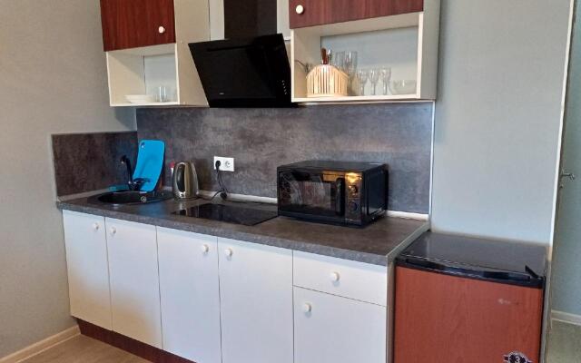 Апартаменты на улице Коминтерна