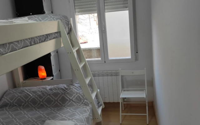 Precioso apartamento con patio