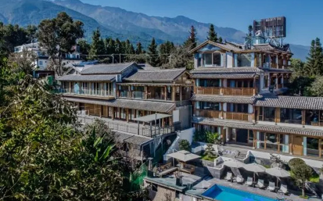 Yun Duan nan she yun Xiang shan holiday minsu