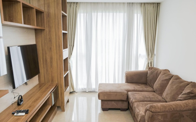 Comfort 1Br At 15Th Floor Branz Bsd City Apartment – Guest Rooms – Legok