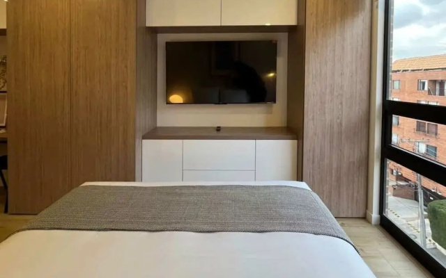 w Engaging Loft in the Heart of Bogot