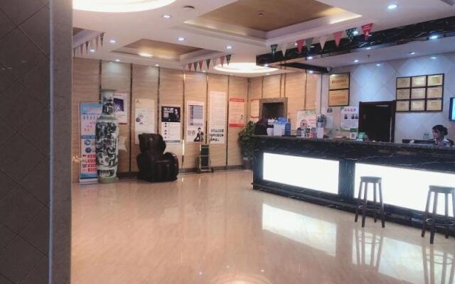 GreenTree Inn Henan Puyang Pushang Huanghe Road Bu
