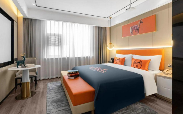 Boman Hotel (Changsha Wanjiali Square Metro Station)