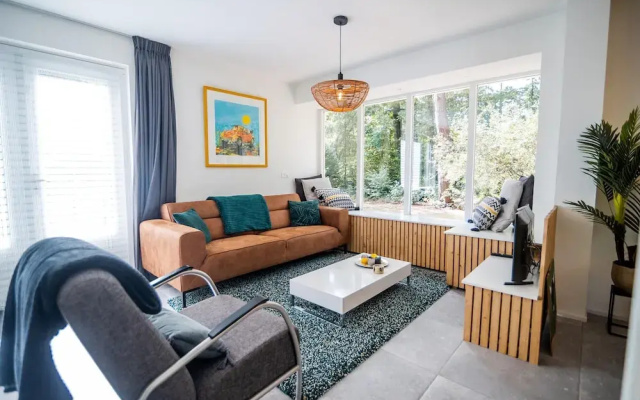 Forest Villa in Markelo With Sunny Garden