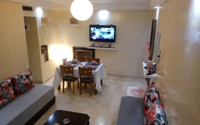 Apartment With Terrace