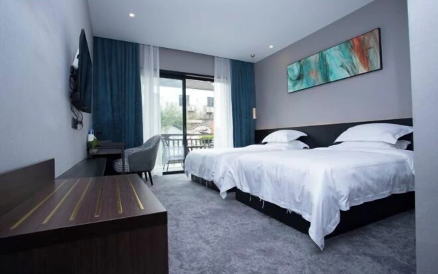 Mimengyitan Holiday Inn – Guest Rooms – Huzhou