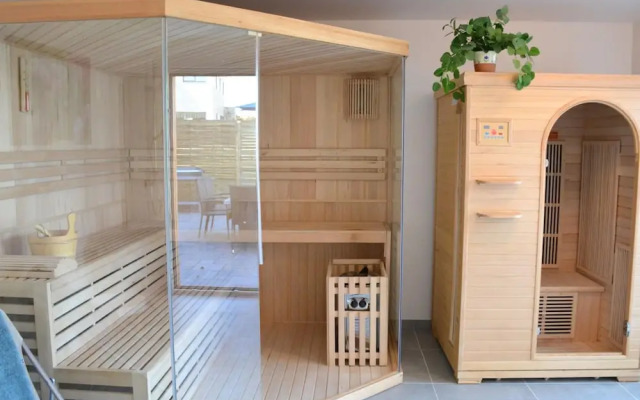 Grand Holiday Home in Erezee With Sauna
