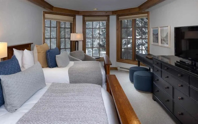 Vail Village Gravity Haus 2 Bedroom Condo