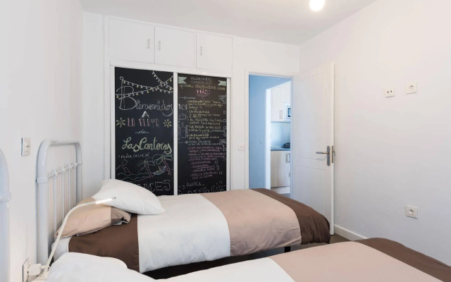 Roof Top Suite - Living Las Canteras
