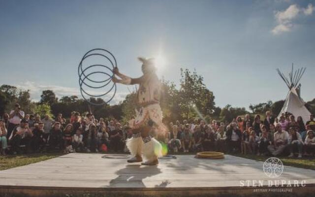 Les Tipis du Bonheur de Vivre