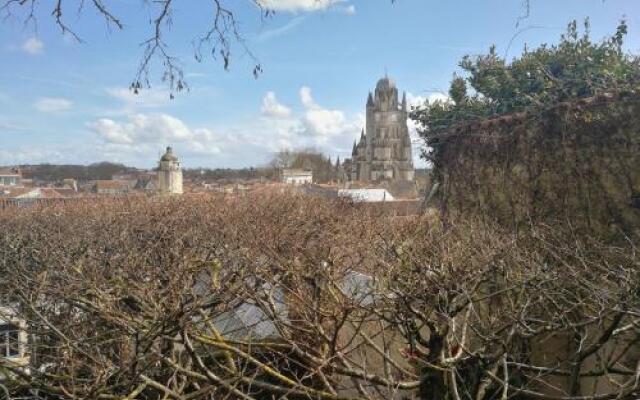 Un jardin sur le toit - Saintes