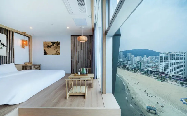 Busan Gwangalli Hotel Ryokan Badada