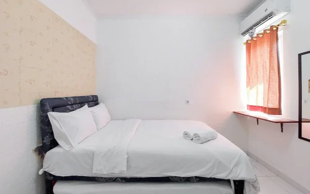 Cozy Studio (No Kitchen) At Apartment Aeropolis Residence