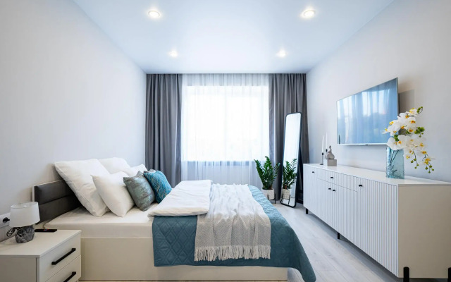 Апартаменты на улице Генерала Буткова 18