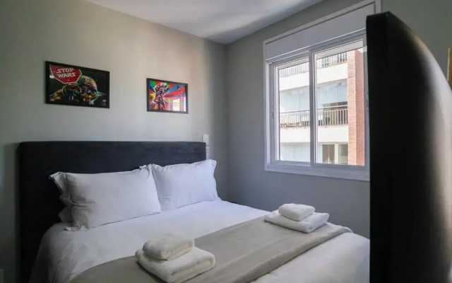 BHomy Bela Vista Moderno com varanda Y804B
