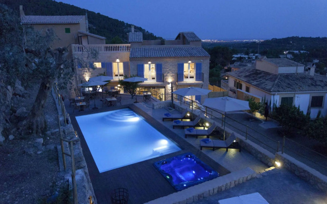 Es Corte Vell - Inland Bunyola - Adults Only