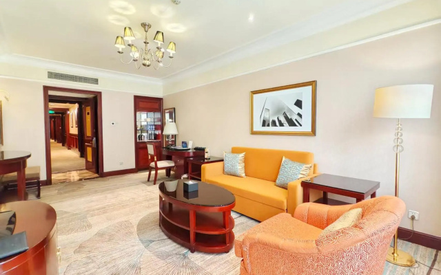 Grand Concordia Hotel – Lobby – Beijing