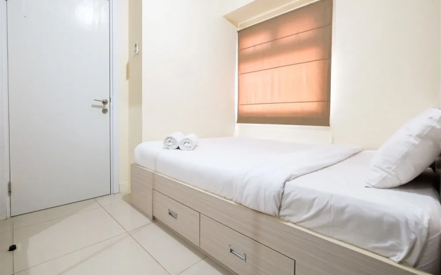 Affordable 2Br Green Pramuka Apartment With Pool View