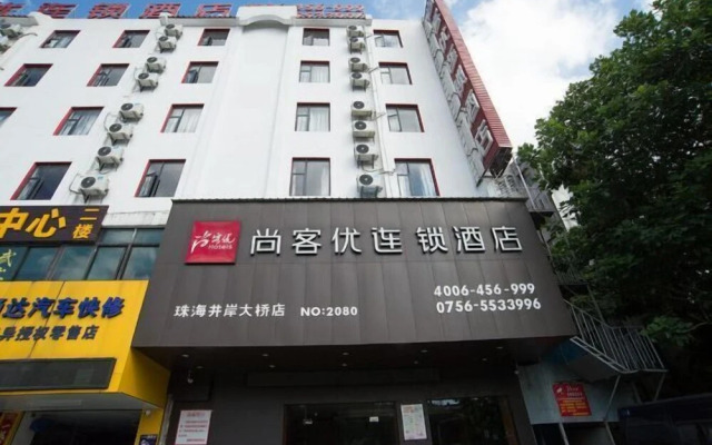 Thank Inn Chain Hotel Guangdong Zhuhai Doumen District Jing'an Bridge
