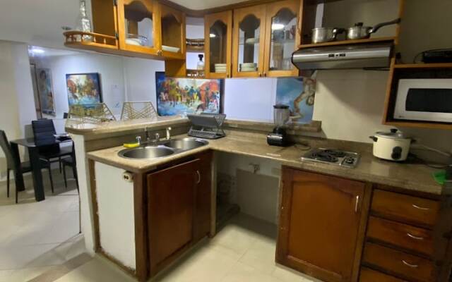 Apto 2 hab piso alto